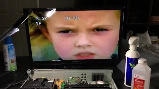 Philips DVP3340V VHS/DVD player combo