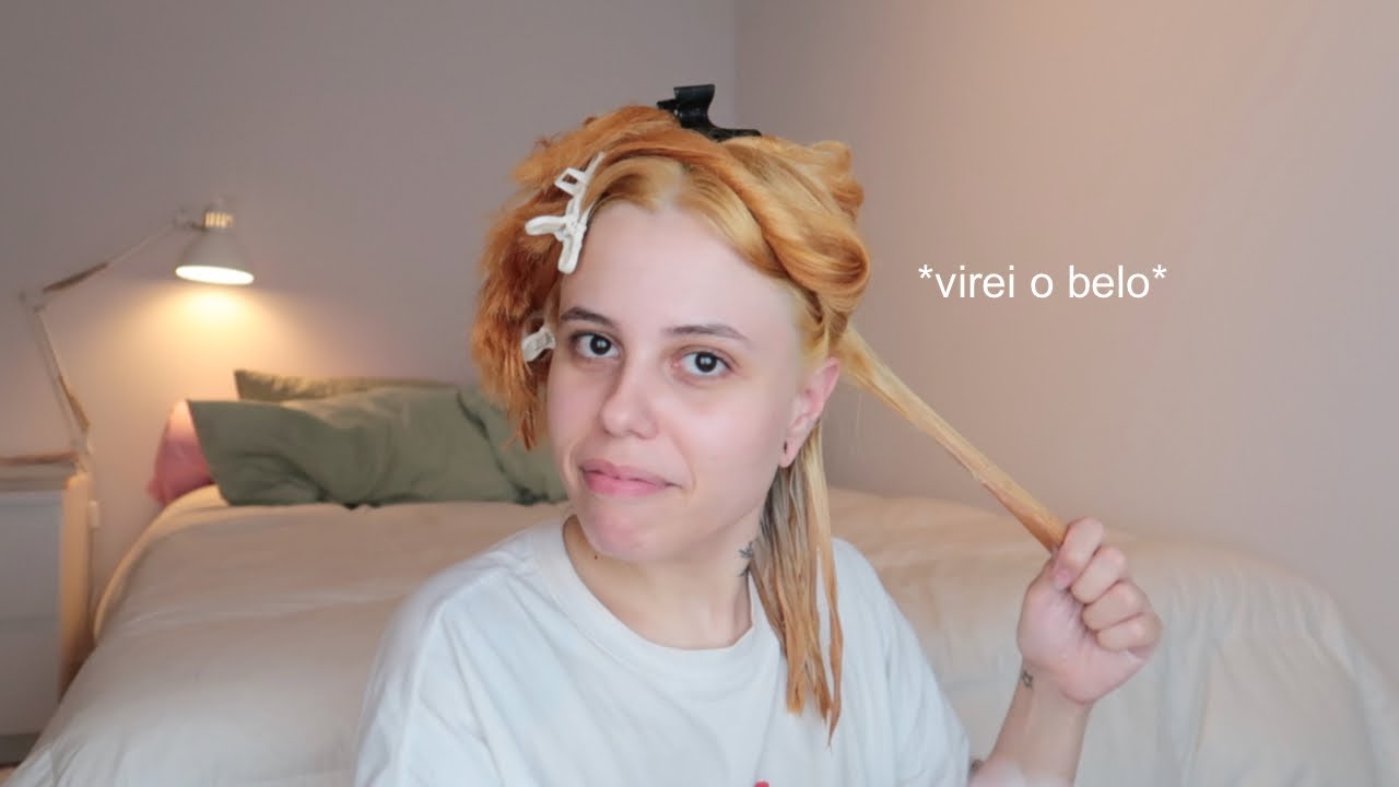 descolori meu cabelo inteiro sozinha *pq choras draco malfoy?*