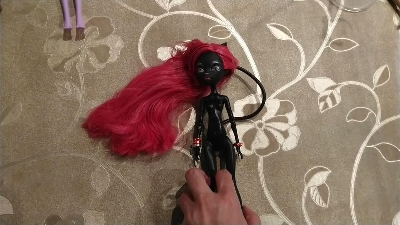 Кукла Кэтти Нуар торг. - YouTube