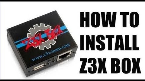 How to install z3x samsung tool pro? Z3x Pro Shell and Box Driver Setup on Windows 7 32 bit