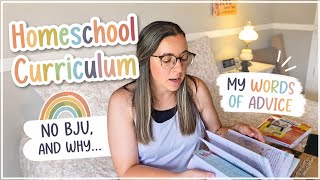 Details HOMESCHOOL CURRICULUM + DROPPING BJU... WHY News