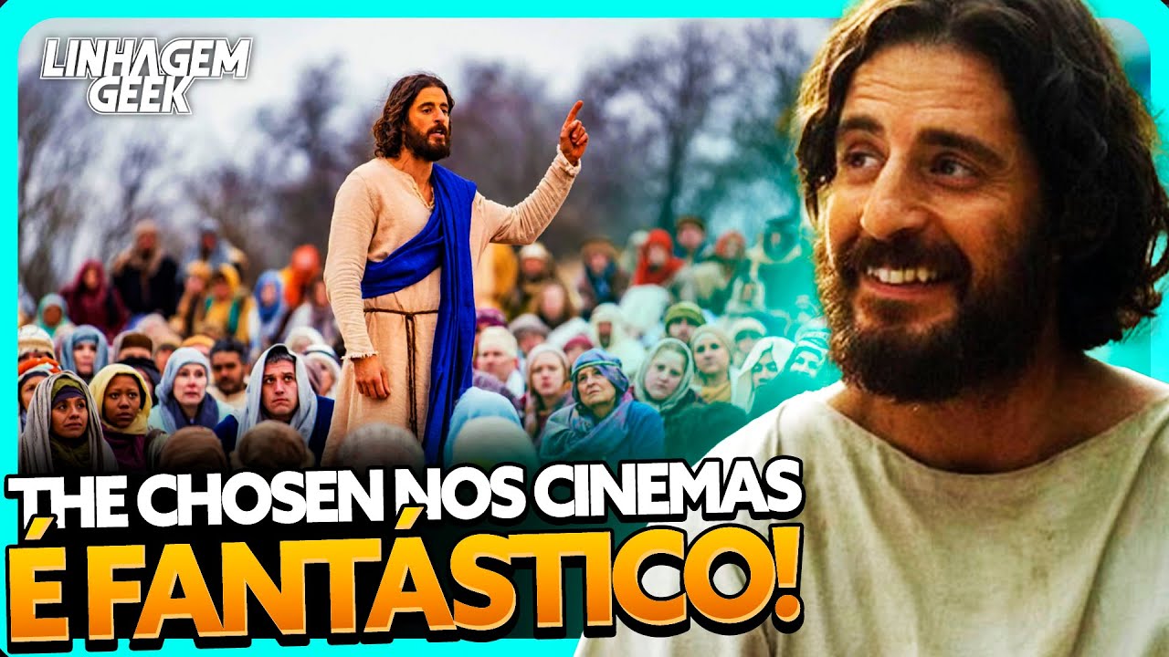 The Chosen: A série mais alegre sobre Jesus