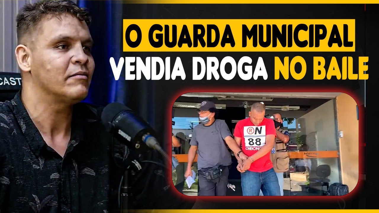 PRENDI O GUARDA MUNICIPAL TRAFICANDO | CHUCK DA ROCINHA - CABO PMERJ ...