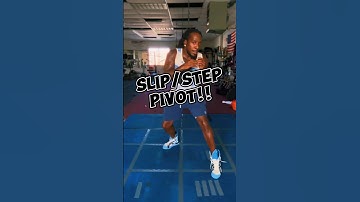 STEP & SLIP PIVOT TUTORIAL…👆🏾✅ NEW BOXERS TRY THIS‼️#shorts #boxing #boxingtips #pivot
