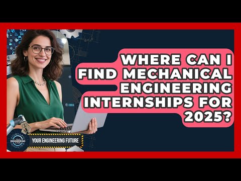 Automotive Mechanical Engineering Internships Summer 2025