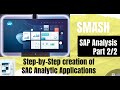 How to create simple SAP Analytic Applications - Part 2/2: SAP Analytics Cloud