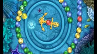 zumball gameplay level 1 screenshot 5