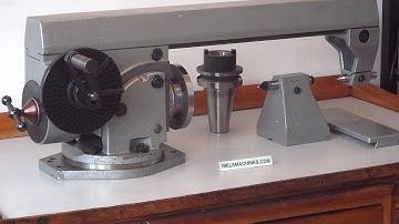 Unused old stock Maho (Thiel, Deckel) dividing head iso50 / iso 40