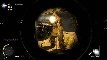 Sniper Elite III - PS3 Online Multiplayer Gameplay - March 4th 2023