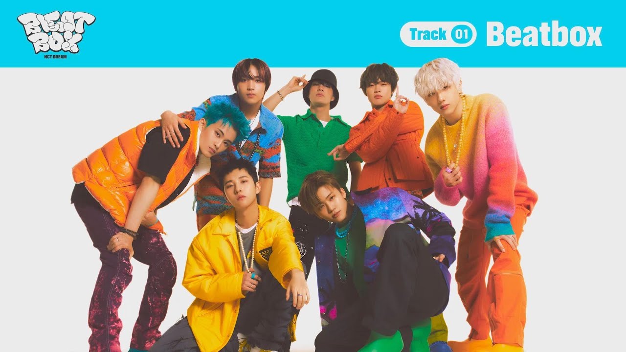 NCT DREAM 'Beatbox' (Official Audio) | Beatbox - The 2nd Album