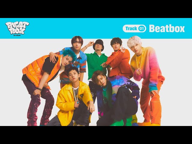 NCT DREAM 'Beatbox' (Official Audio) | Beatbox - The 2nd Album Repackage class=