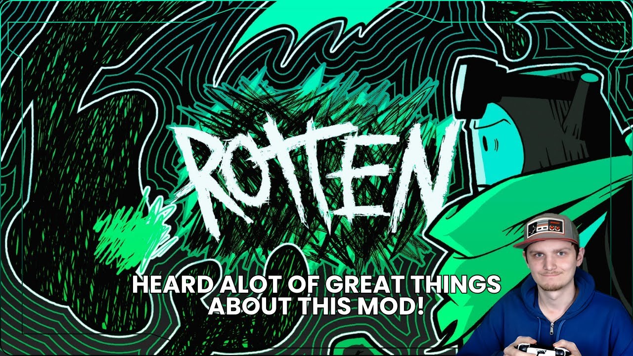 ROTTEN: This mod Just Dropped Out Of Nowhere?