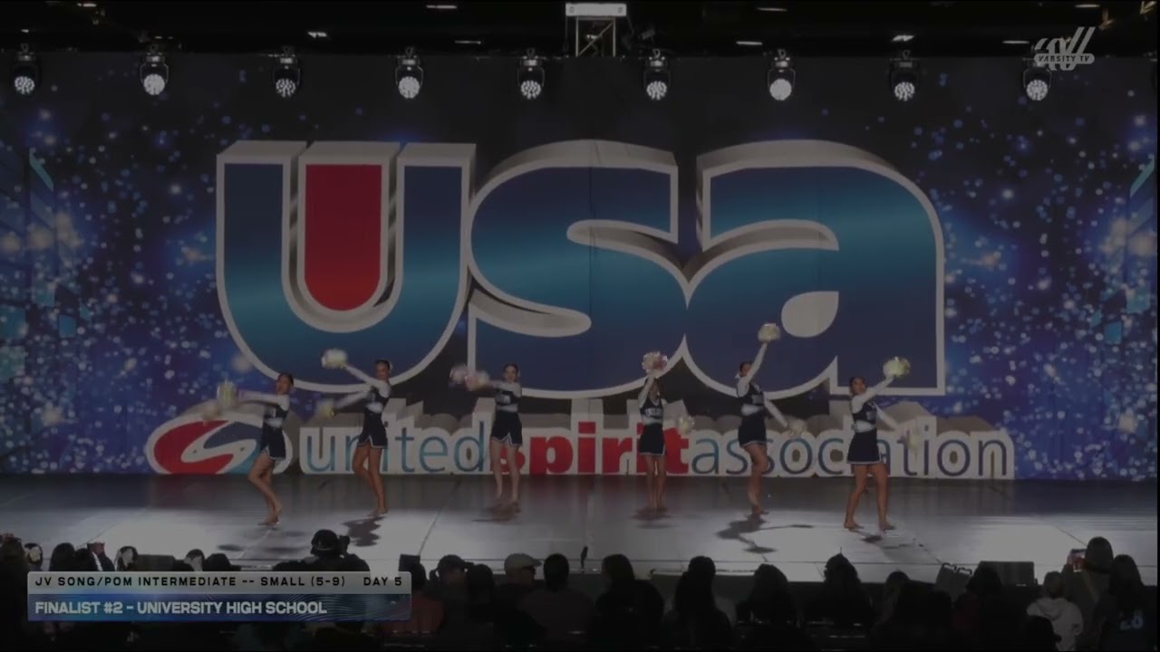 University HS JV Song - High