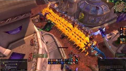 Crazy multibox in Dalaran