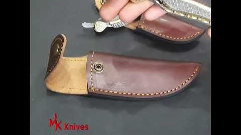 mktraders, folding knife, pocket knife,handmade Damascus knife,knife maker,knife making