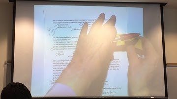 FIN 3320 Exam 3 Tutorial With Prof. Michelle Connell (Part 4)