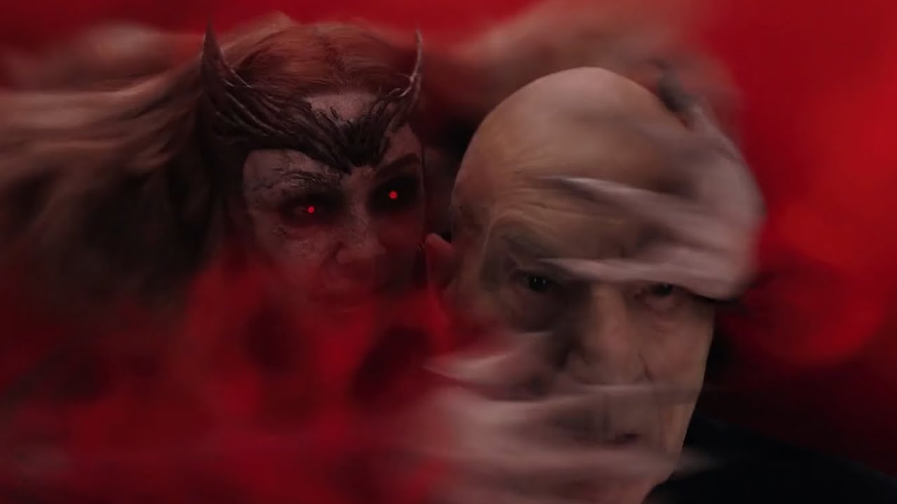 Charles xavier vs scarlet witch