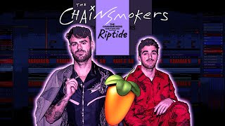 The Chainsmokers - Riptide " live it with you " 99% [Drop Remake]