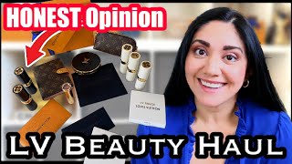 Louis Vuitton Beauty Haul & Review | My HONEST Opinion & In-Depth Chat