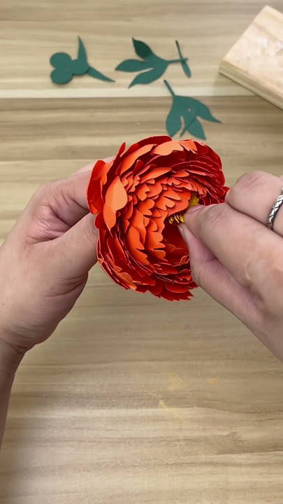 DIY Paper Rose bouquet Tutorial (no cutting machine needed) — The