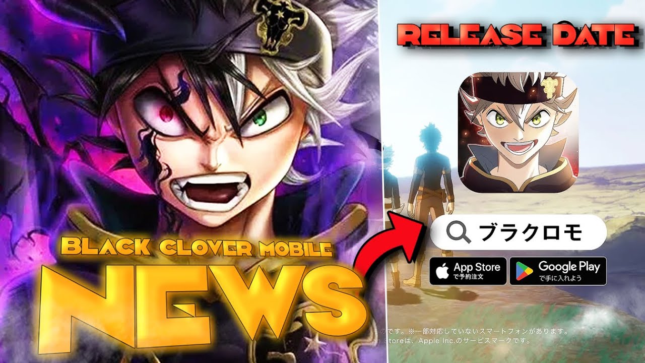 Black Clover M - Apps on Google Play