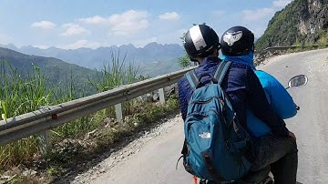 Đường lên cột cờ Lũng Cú Hà Giang 18.10.2016