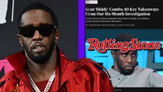 Diddy Gets Exposed More About His History Of Violence, Being Jealous Of 2Pac & Biggie And More