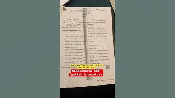 Maharashtra SET June 2025 Complete Solution In Live Offline Batch | #mhset #mhsetenglish