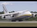 Antonov An-124  - Takeoff