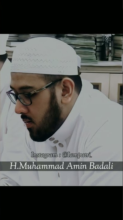 Putera Pertama Abah Guru Sekumpul || H.M AMIN BADALI