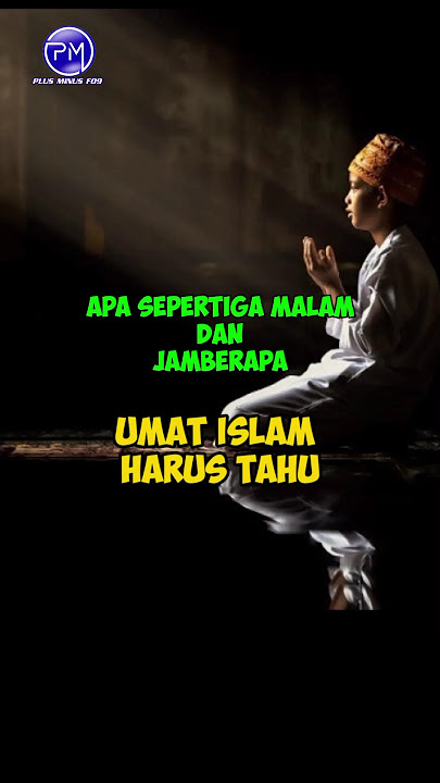 jam berapa sepertiga malam,#shorts