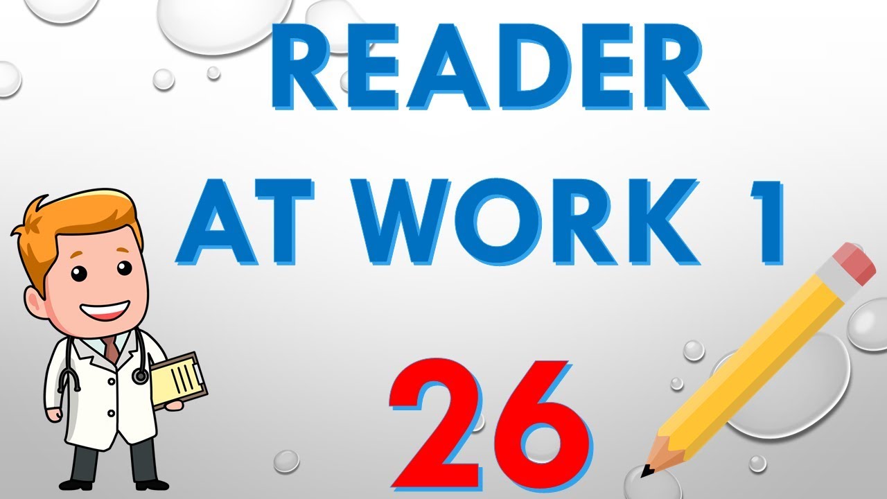 Reader at Work 1, İngilizce Metin Tercümesi 26, Alfred Hitchcock - YouTube
