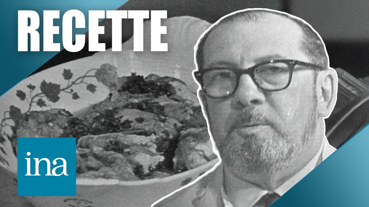 Recette : la capucinade de Raymond Oliver | INA Les Recettes Vintage