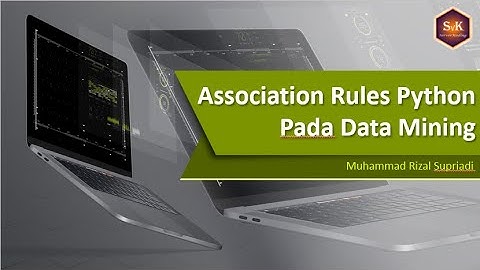 Association Rule Python Pada Data Mining (Dataset Chapter5)