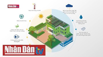 Tăng cường thích ứng biến đổi khí hậu đô thị