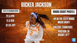 2024 WNBA Draft Scouting Report - Rickea Jackson