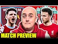 WEST HAM vs LIVERPOOL! Starting XI Prediction &amp; Preview
