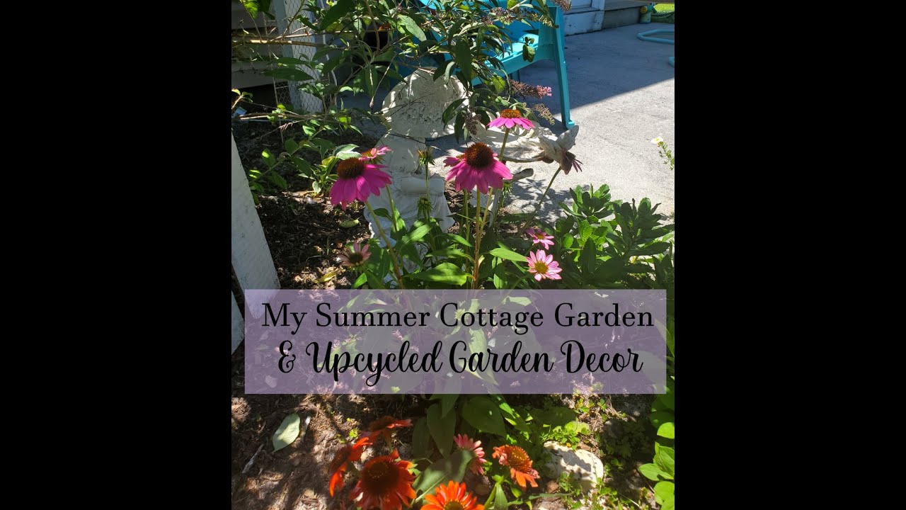 My Summer Cottage Garden: Upcycled Garden Decor | DIY Gardening  