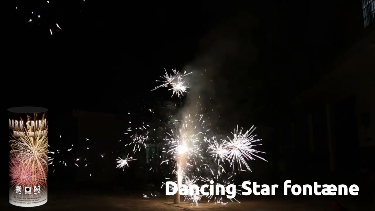 27 2120 Dancing Star fontæne