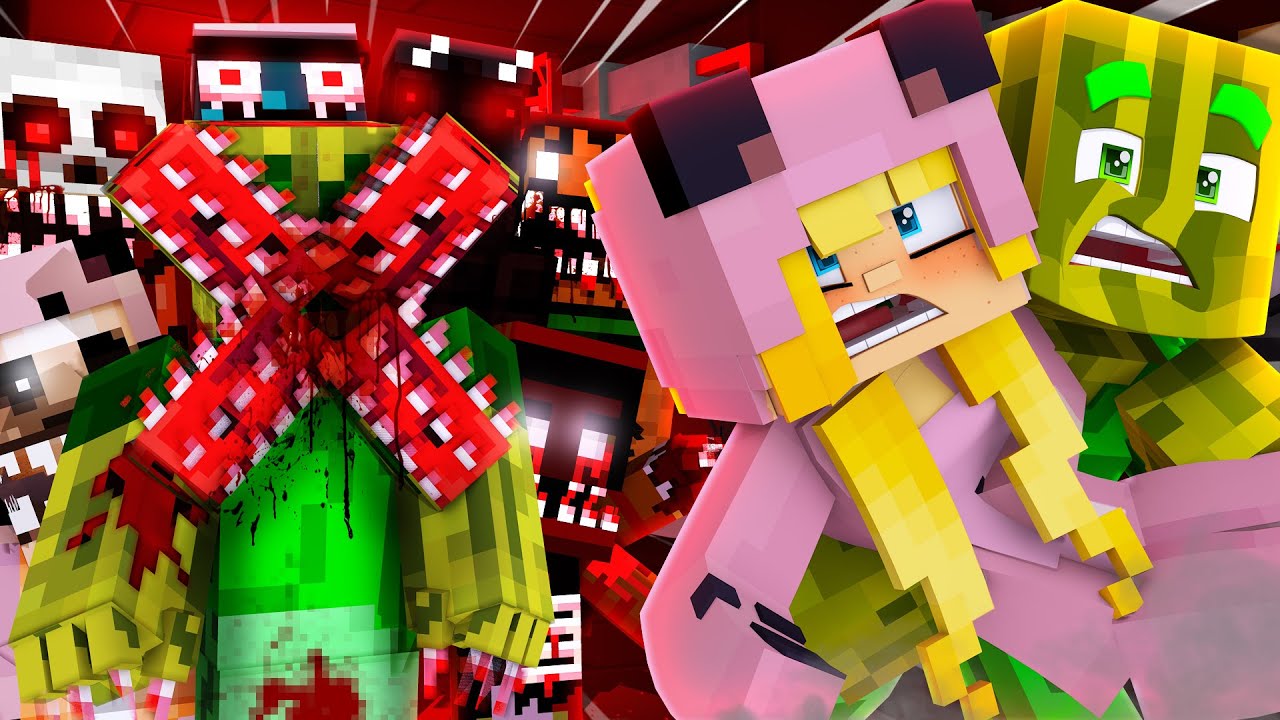 MINECRAFT, ABER ALLE .EXE VERFOLGEN UNS?!