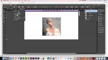 Image with Background Fill on Rollover Adobe Muse