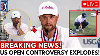 “CLASSLESS Players!” – Wyndham Clark FIRES BACK After Stars Accuse Him of CHEATING at US Open