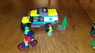 4x4 Off Road Ambulance screenshot 4