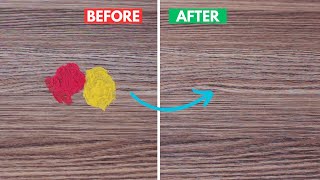 How to Remove Paint from Wooden Furniture Without Damaging the Wood How To Remove Acrylic Paint From Wood