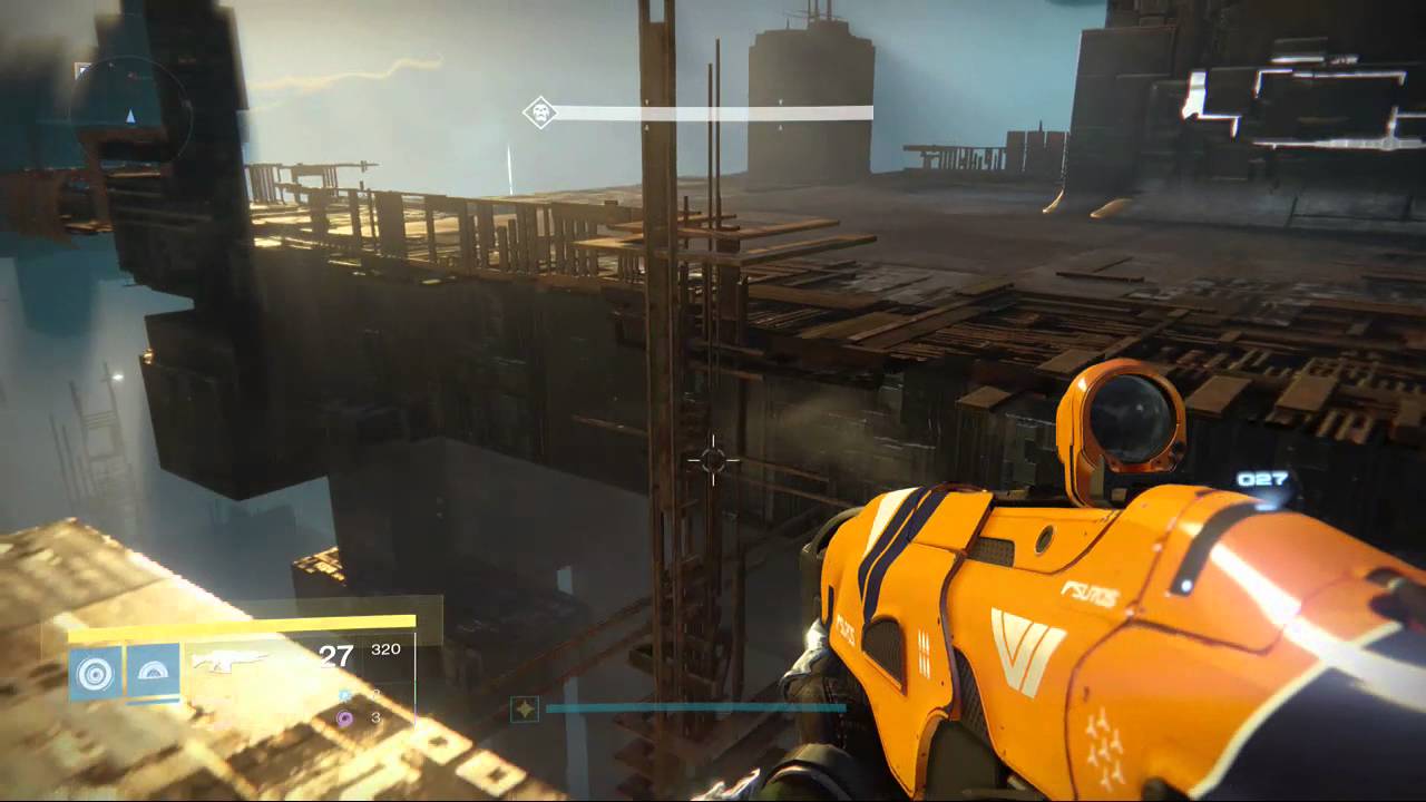 Destiny Hunter Triple Jump YouTube