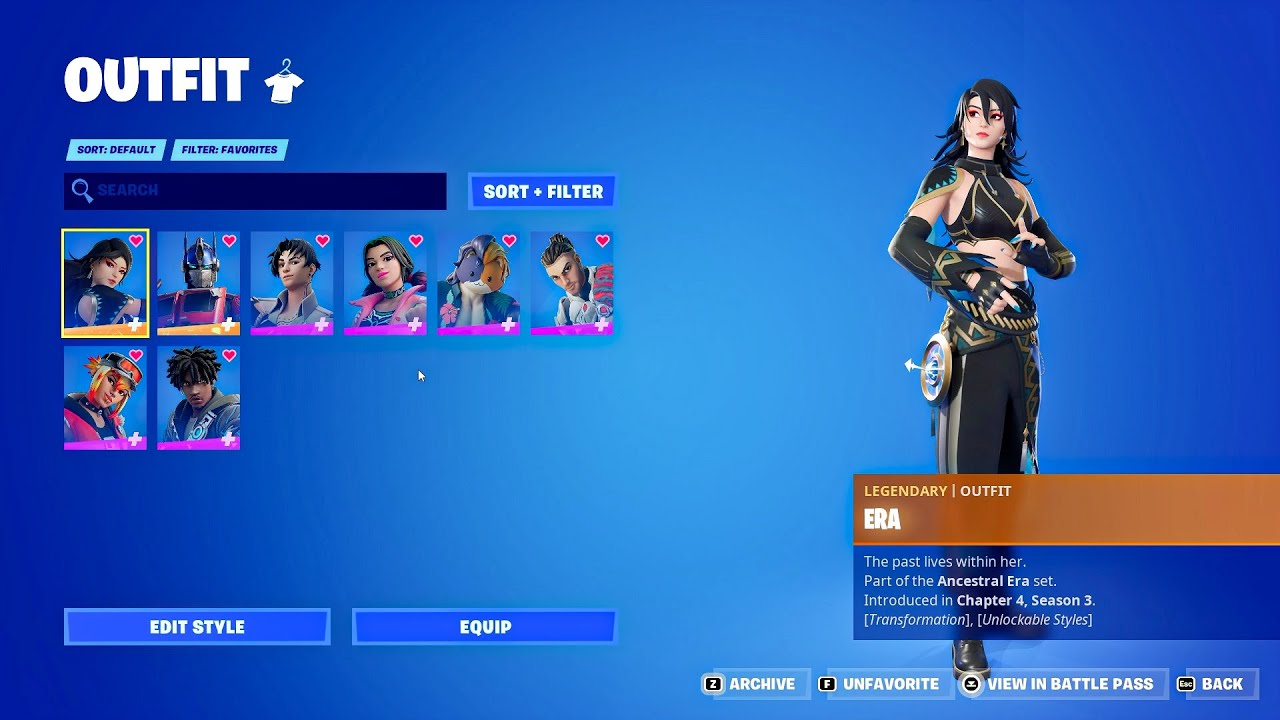 Fortnite All SEASON 3 Battle Pass Skins Showcase! - Fortnite Chapter 4 Season 3