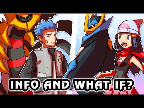 Видео: Подтверждены ли ремейки sinnoh?