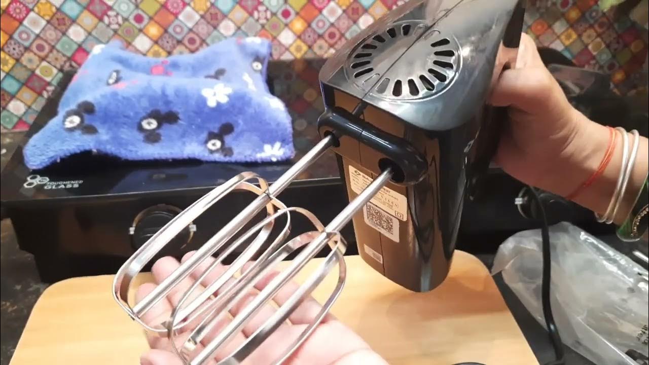 Bajaj majesty HM01 Hand Blender/Hand Beater Review and Demo, best Hand Blender in 2024 