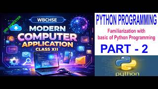 WBCHSE COMPUTER APPLICATION & SCIENCE CLASS - XII 3RD SEMESTER CHAPTER 1 2ND PART