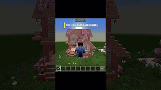 Minecraft Easy Starter House 🏡 #minecraft #shorts